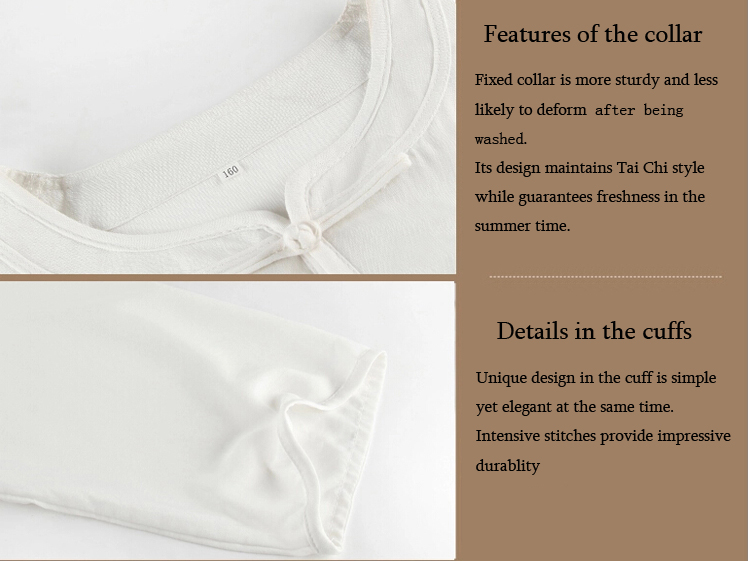 Tai Chi Clothing Tai Chi Clothing Long-sleeve Casual Style Linen Suit